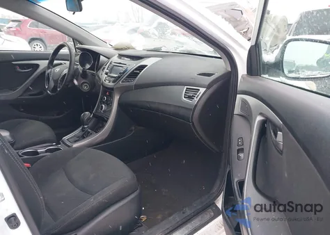 2015 Hyundai Elantra Se from USA, damaged, VIN 5NPDH4AE4FH610068